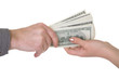 getting money