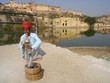 Photo: snake charmer snake charmer