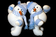waving snowmen