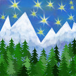 winter landscape