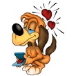 dog amorous 2