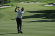 Photo : golf swing in valderrama, spain