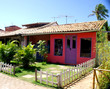 colourful house shop