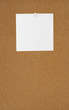 memo on a bulletin board. memo on a bulletin board.