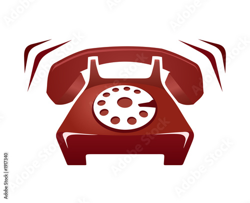 ringing phone