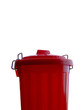 rote mülltonne