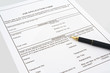 job application form