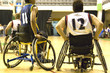 wheel chair basketball for disabled persons (men)