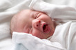 baby making funny face