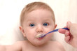 feeding time for baby