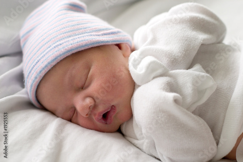 Photo: newborn sleeping newborn sleeping