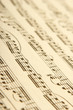 classical sheet music