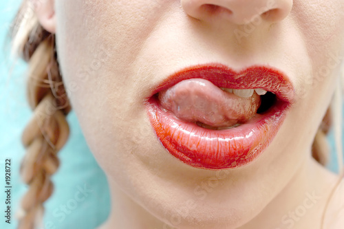 Photo: lick those lips! lick those lips!