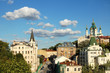 st. andrew`s church, kiev, ukraine