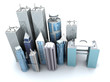 Quadro corporate buildings from a high angle Quadro corporate buildings from a high angle