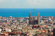 panorama in barcelona,