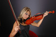 girl with the violin