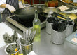 stir fry counter
