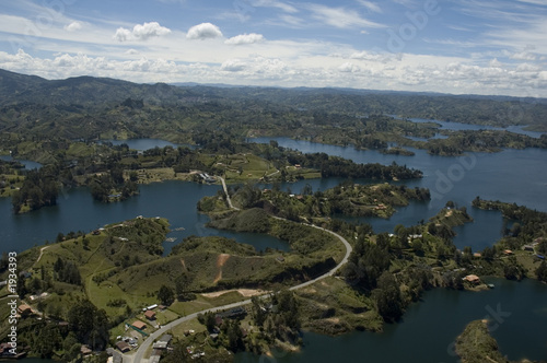 Photo: guatape guatape