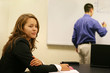 business woman in meeting