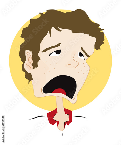 Illustration: whining whining