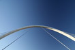 abstract millenium bridge