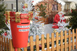 boite aux lettres du pere noel