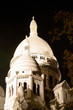 sacre coeur at night