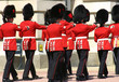 change of the guard, london