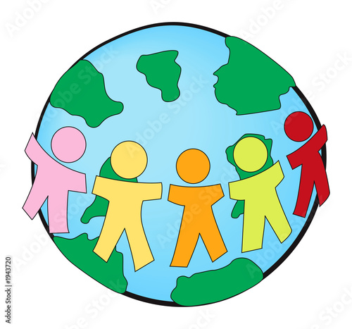 global connection concept global connection concept