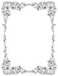 ornament rahmen