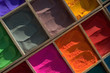 india, nepal color india, nepal color