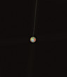earth on string. in this world someone manipulates all of us.