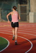 track girl