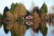 maison dans la nature