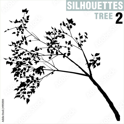 tree silhouette drawing. tree silhouette 02