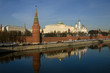panorama of moskow