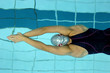female swimmer