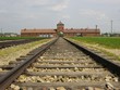 railway in auschwitz