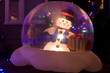 christmas lights and decoration
