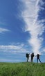 three people