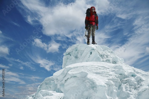 leader on the peak