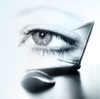 business - auge - laptop business - auge - laptop