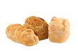 three loaves of btread