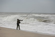 fisherman in the water