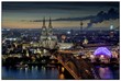 panorama von köln