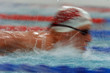 male swimmer action