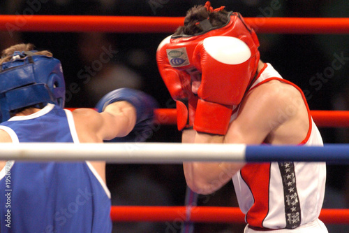 Photo: boxing action 3 boxing action 3