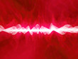 deep red distortion