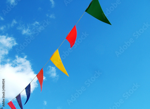 Photo: bunting bunting